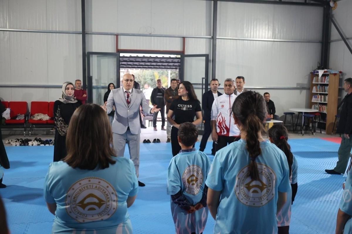 Adıyaman’da Gençlere Sporla Gelecek: ASEM Projesi Büyüyor