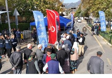 Sultanhisarlı Vatandaşlardan Başkan Çerçioğlu'na Fide Teşekkürü