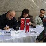 Konaklı komşular Basmane'de buluştu