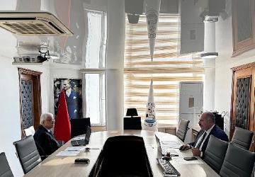 Çevreci Belediyeler Birliği Kasım Ayı Encümen Toplantısı Zoom Üzerinden Gerçekleştirildi