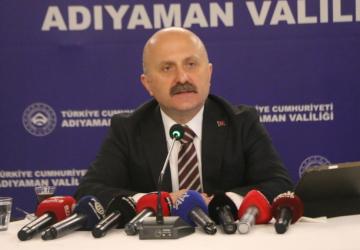 Vali Osman Varol’dan 'Anadolu Ajansı’nın 106. Kuruluş Yıl Dönümü' mesajı