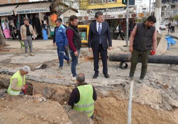 Adıyaman Belediyesi, altyapı çalışmaları hava şartlarına rağmen sürdürüyor - Videolu Haber