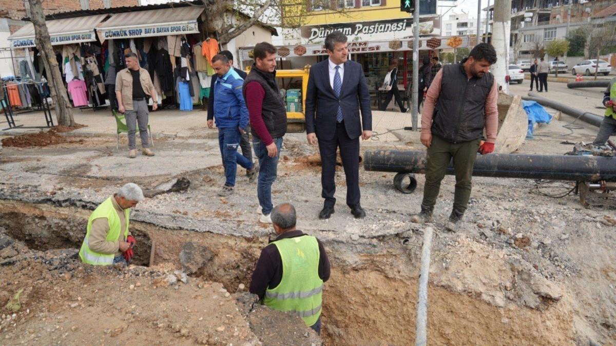 Adıyaman Belediyesi, altyapı çalışmaları hava şartlarına rağmen sürdürüyor - Videolu Haber