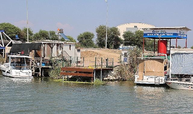 Büyükşehir'in 8. Gemi Atık Alım Tesisi Serik'te hizmete girdi
