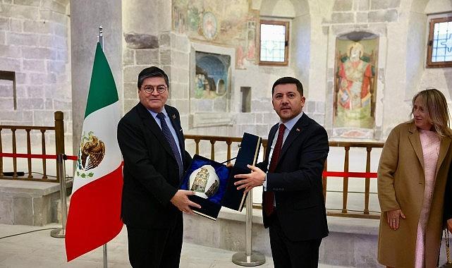 Nevşehir'de “Meksika Kültürel Çeşitlilik" Sergisi Açıldı