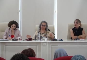 ‘Kadınların Sesi, Mücadelenin İzleri’ Adıyaman’da Konuşuldu - Videolu Haber