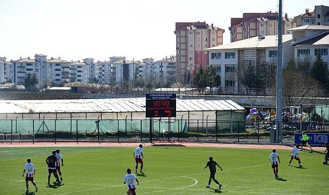 Kahramankazan'da Puanlar Paylaşıldı