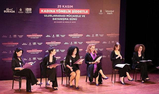 “Şiddete Karşı Güçlenme Anlatıları" Okuma Tiyatrosu Kartal'da Sahnelendi