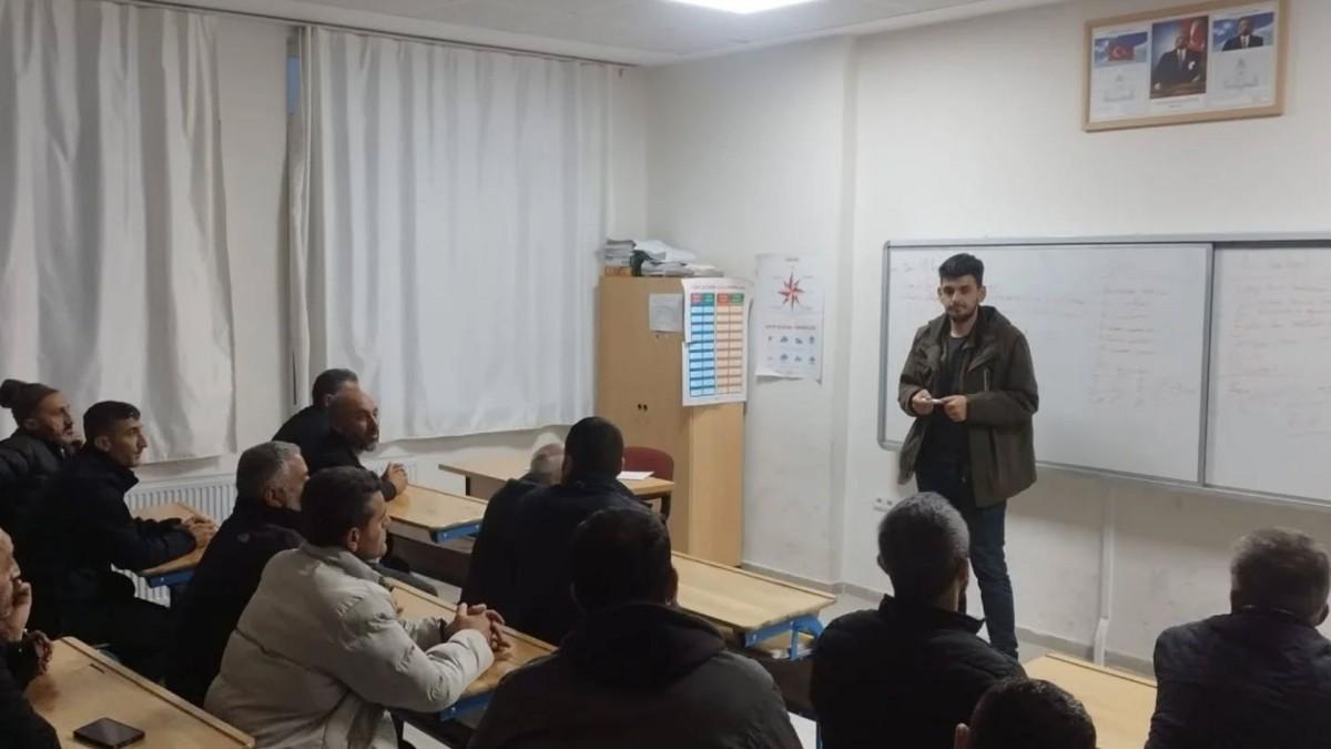 Adıyaman’da avcı eğitim kursu tamamlandı