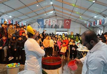 Büyükşehir Ramazan Çadırı'nda hafta sonu neşesi