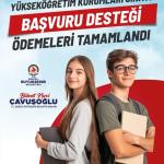 Denizli’de YKS Ücreti Desteği Hesaplara Yatırıldı