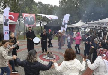 Mersin’de Hıdırellez Coşkusu