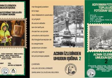 Adıyaman Fotoğraf Topluluğunun çalışmaları 6 Şubat’ta üç ayrı yerde sergilenecek
