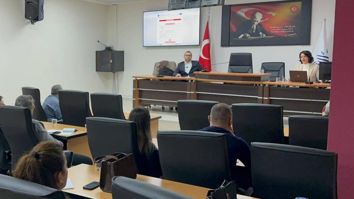 Adıyaman Belediyesi personeline 'Bütçe İçi İşletme' eğitimi verildi