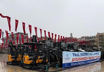 Başkan Çerçioğlu Büyükşehir Belediyesi'nin Araç Filosunu 51 Milyon Liralık Yatırım İle Güçlendirdi