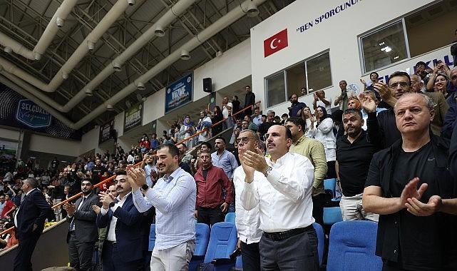 Başkan Altay: “Büyükşehir Basketbol Altyapısındaki Gençlerimizin Başarıları İle Gurur Duyuyoruz"