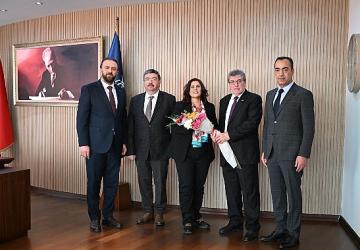 Başkan Çerçioğlu'na Aydın Fırıncılar Odası'ndan Ziyaret