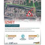 Çalışma süresince cadde trafiğe kapalı kalacak