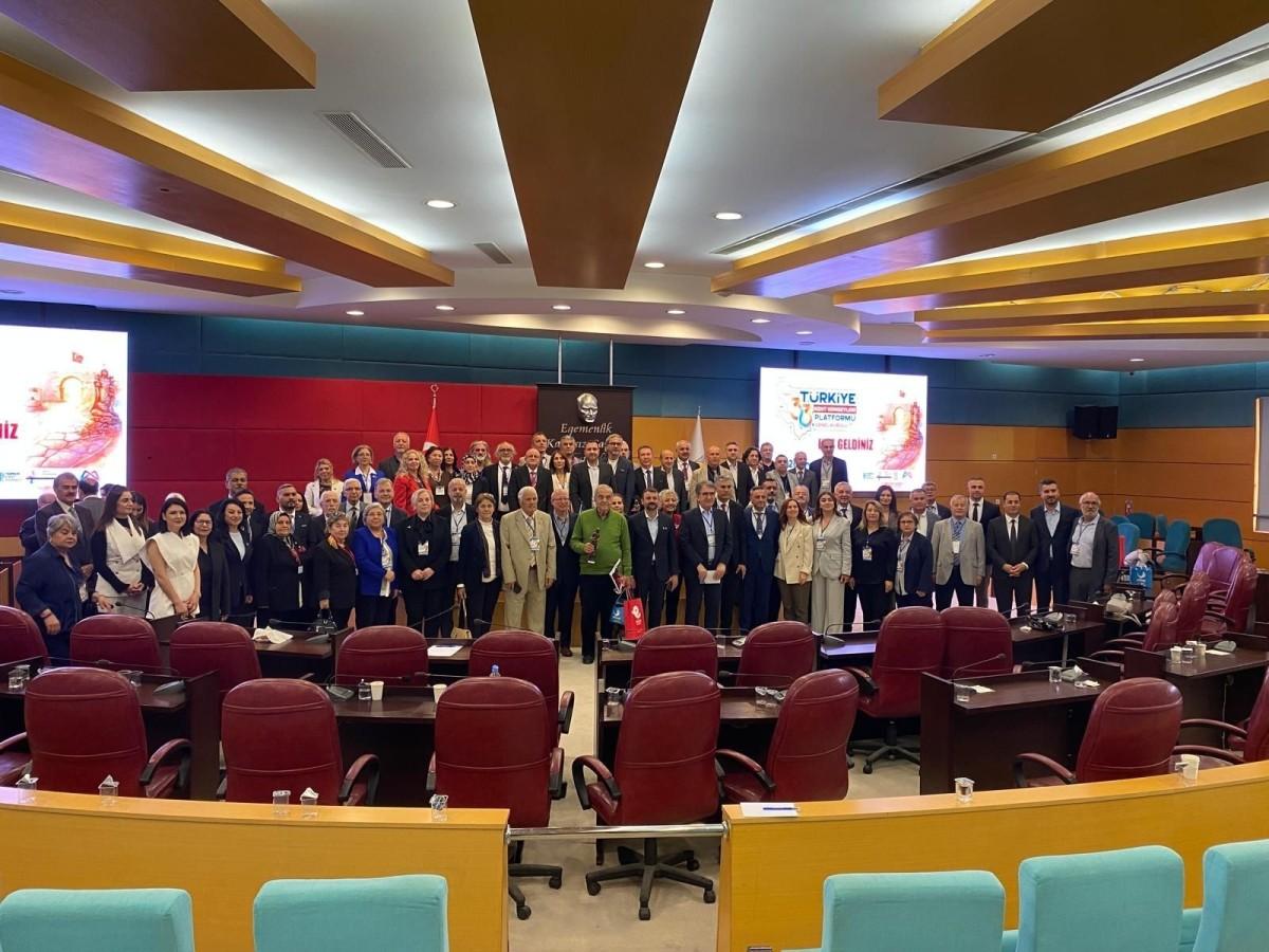 Adıyaman Kent Konseyi, Türkiye Kent Konseyleri Platformu 33. Genel Kurulu’na Katıldı