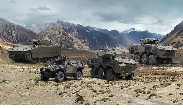 Otokar, SAHA 2026'da Kara Sistemlerindeki Gücünü Sergiliyor
