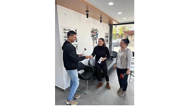 Diş hekimlerine anlamlı ziyaret