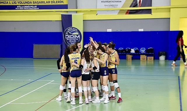 Didim'in Sultanları Sahada Fırtına Gibi Esti