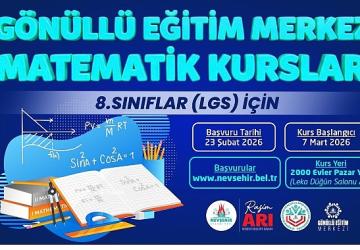 Gönüllü Eğitim Merkezi'nde Yeni Kurslar Başlıyor