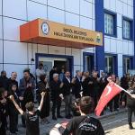 Başkan Taban'dan Halk Dansları Ekibine Ziyaret