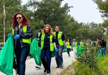 Doğa için birlik oldular
