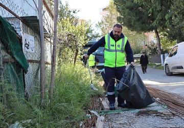 Maltepe'de Bahar Seferberliği Bağlarbaşı'nda Sürüyor