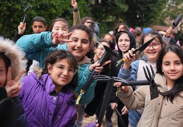 Üsküdar'da Ata Tohumu Toprakla Buluştu: Miniklerden Geleceğe Yeşil Adım