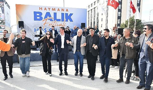 Haymana'da Balık Festivali'ne Yoğun İlgi