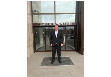 Başkan Çiçek Ankara'dan Eli Dolu Dönüyor