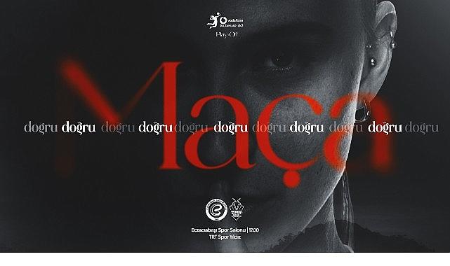 Eczacıbaşı Dynavit, play-off 3-4 etabı ilk maçına hazır