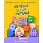 Yapı Kredi bomontiada'dan eğlence dolu 23 Nisan Çocuk Festivali