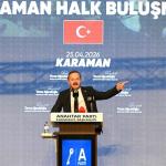 Anahtar Parti Genel Başkanı Ağıralioğlu, Karaman'da partililerle buluştu