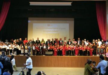 Adıyaman’da minik öğrencilerden geleneksel kültür gösterisi