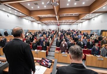 Büyükşehir Meclisi'nde bütçe görüşmeleri başladı