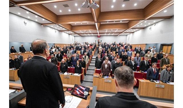 Büyükşehir Meclisi'nde bütçe görüşmeleri başladı