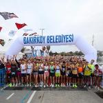 Bakırköy'de Öğretmenler Günü Koşusu