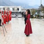 Kemer'de Öğretmenler Günü töreni