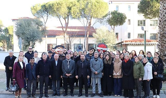 Zübeyde Hanım, Vefatının 103. Yılında Ödemiş'te Anıldı