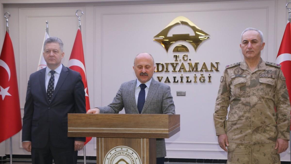 Adıyaman’da asayiş değerlendirmesi: 406 aranan şahıs yakalandı, 839 araç trafikten men edildi - Videolu Haber