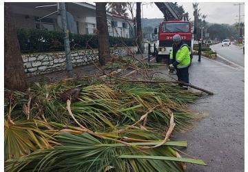Ekipler Yaz Kış Demeden 7/24 Sahada…