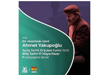 Ahmet Yakupoğlu'nun Resim Sergisi 'Bir Hezarfenin İzleri', Kazlıçeşme Sanat'ta Açılıyor!