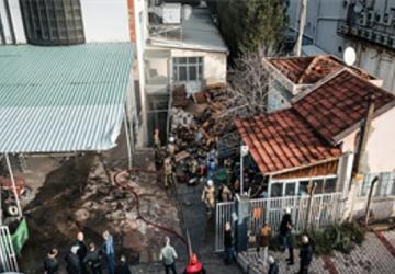Bornova'daki fabrika yangını söndürüldü