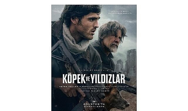 Ridley Scott'ın Yeni Filmi "Köpek ve Yıldızlar"dan İlk Fragman Yayınlandı
