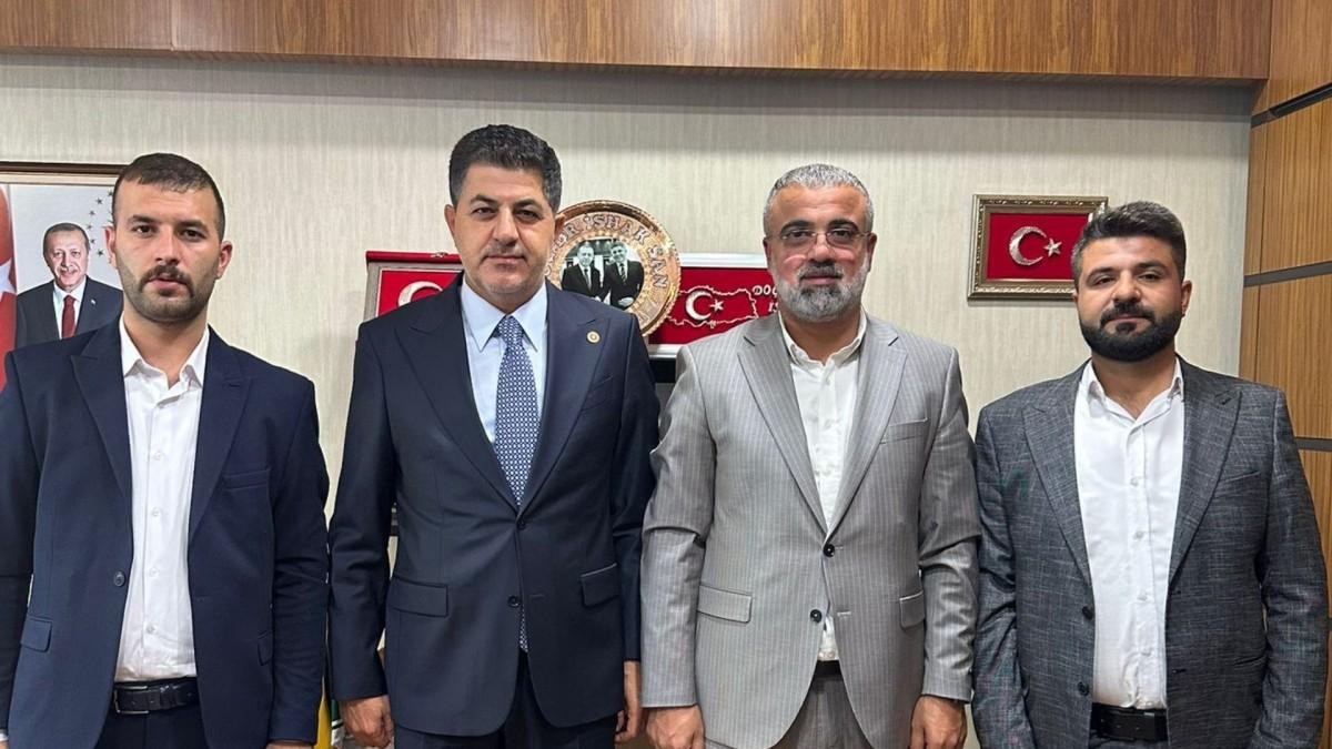 AK Yol Derneği, Kahta’daki sorunların çözümü için milletvekilleriyle buluştu