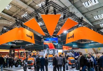 TAFE, Agritechnica 2025'te EVX75 Elektrikli Hibrit Traktörü ve Terra Vista sistemini tanıttı
