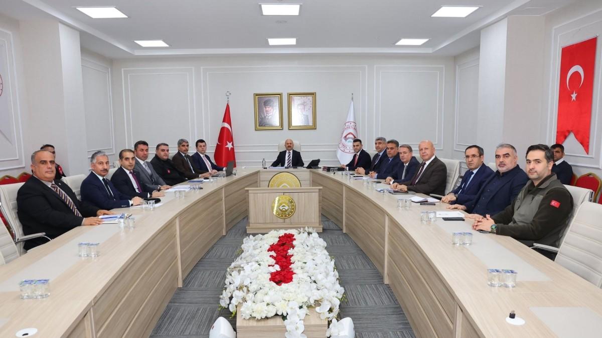 Adıyaman’da Göç İdaresi personel dağıtımı masaya yatırıldı